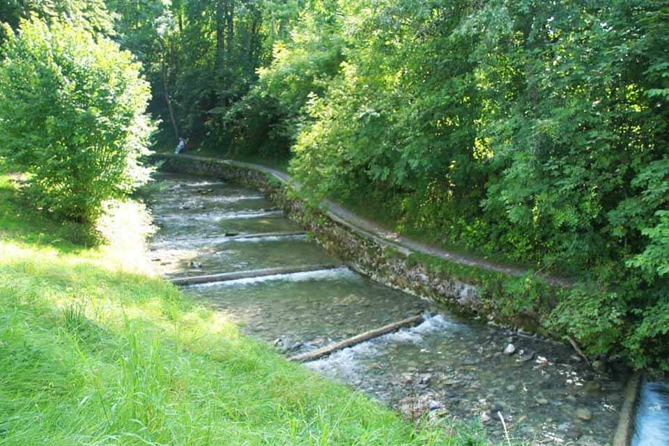 Hausbachklamm Weiler Simmersberg