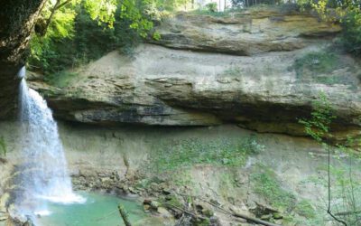 Die Scheidegger Wasserfälle im Westallgäu