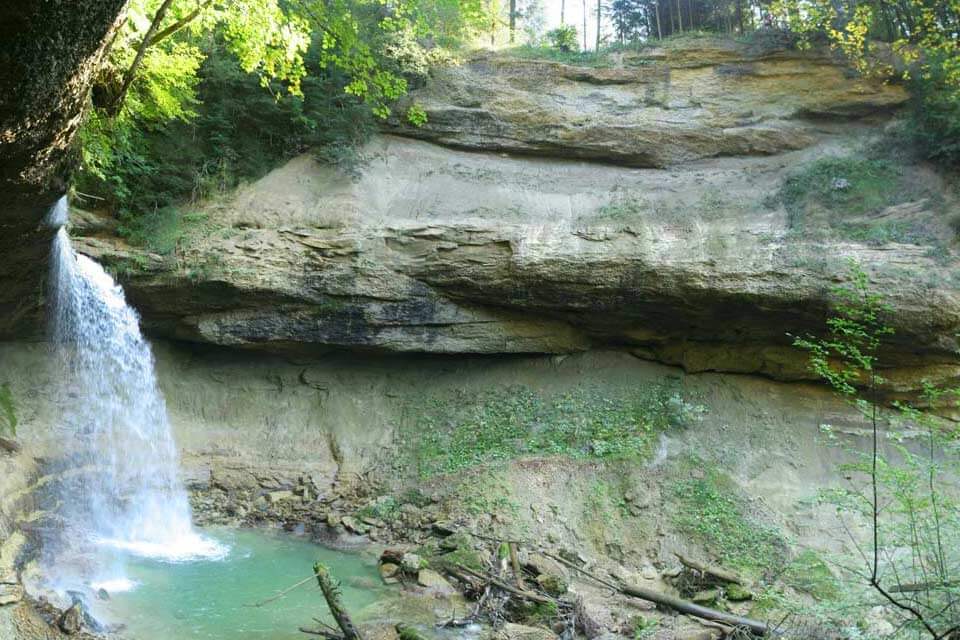 Die Scheidegger Wasserfälle im Westallgäu