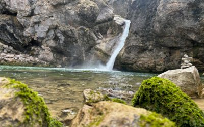 Die Buchenegger Wasserfälle bei Oberstaufen/Steibis