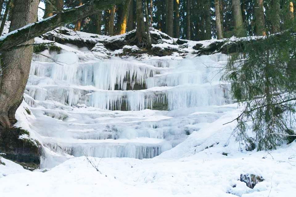 Hausbachklamm Weiler Simmersberg