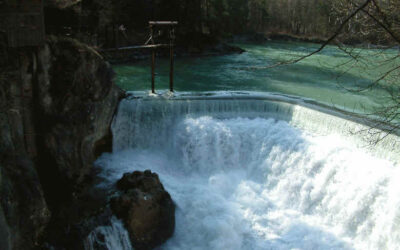 Der Lechfall in Füssen