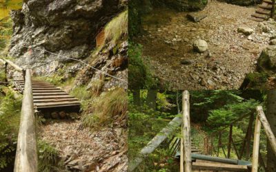 Reichenbachklamm in Vilstal zwischen Falkenstein und Aggenstein