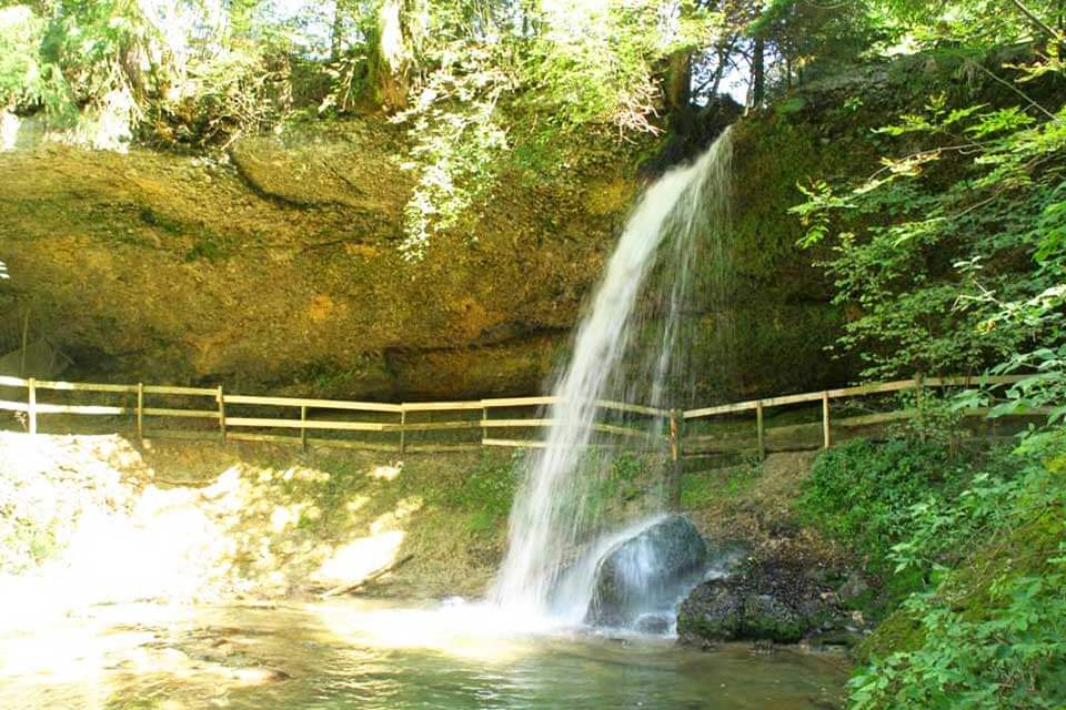 Scheidegger Wasserfälle